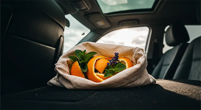 Como tirar o mau cheiro do carro com solucoes caseira