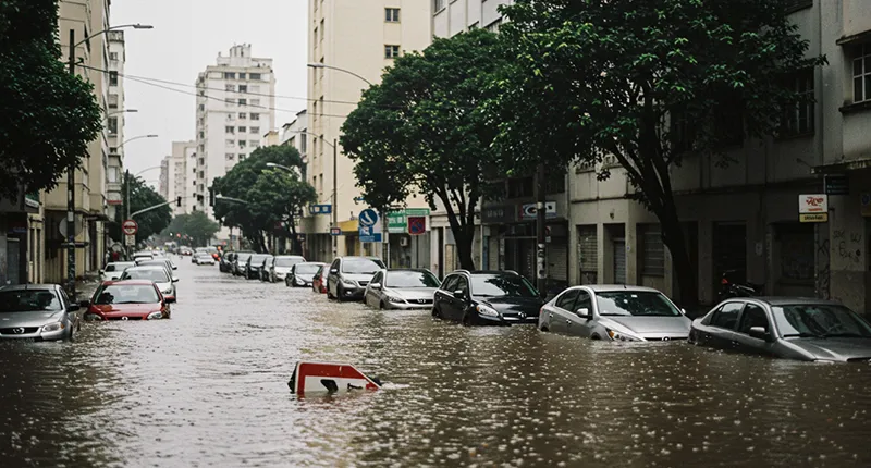 carros com problema agua