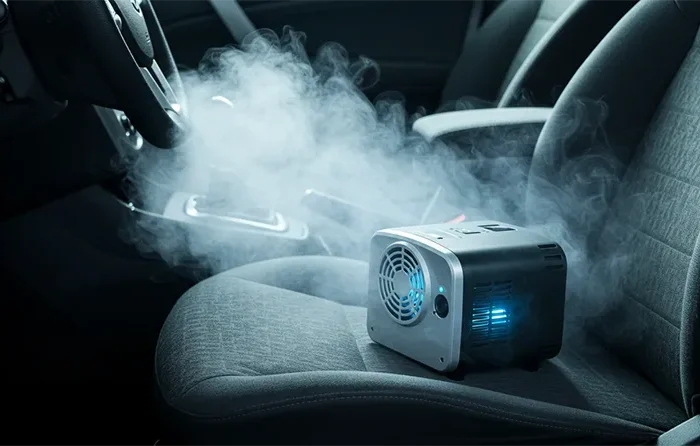 Higienização por ozônio