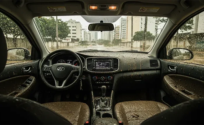 Carro Não Liga Após Enchente! Possíveis Motivos